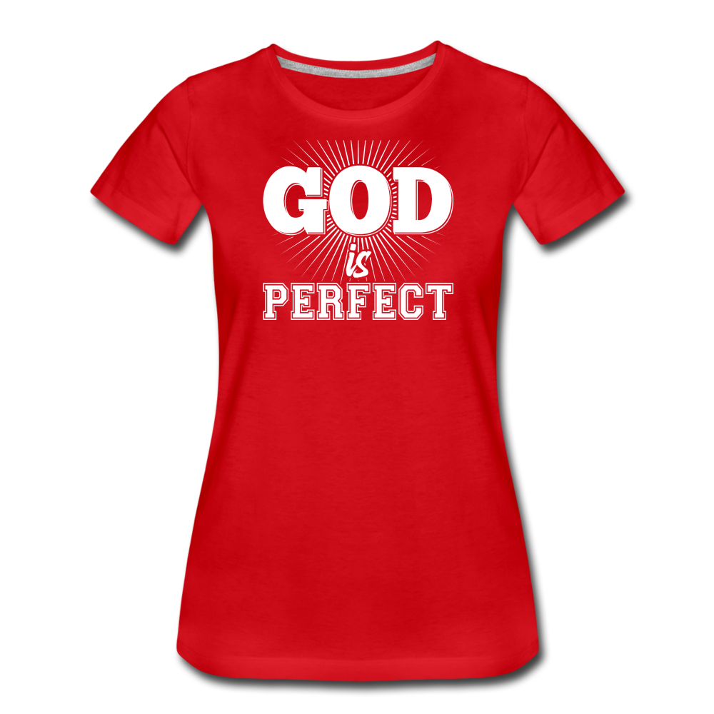 Women’s Premium T-Shirt - red