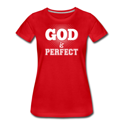 Women’s Premium T-Shirt - red