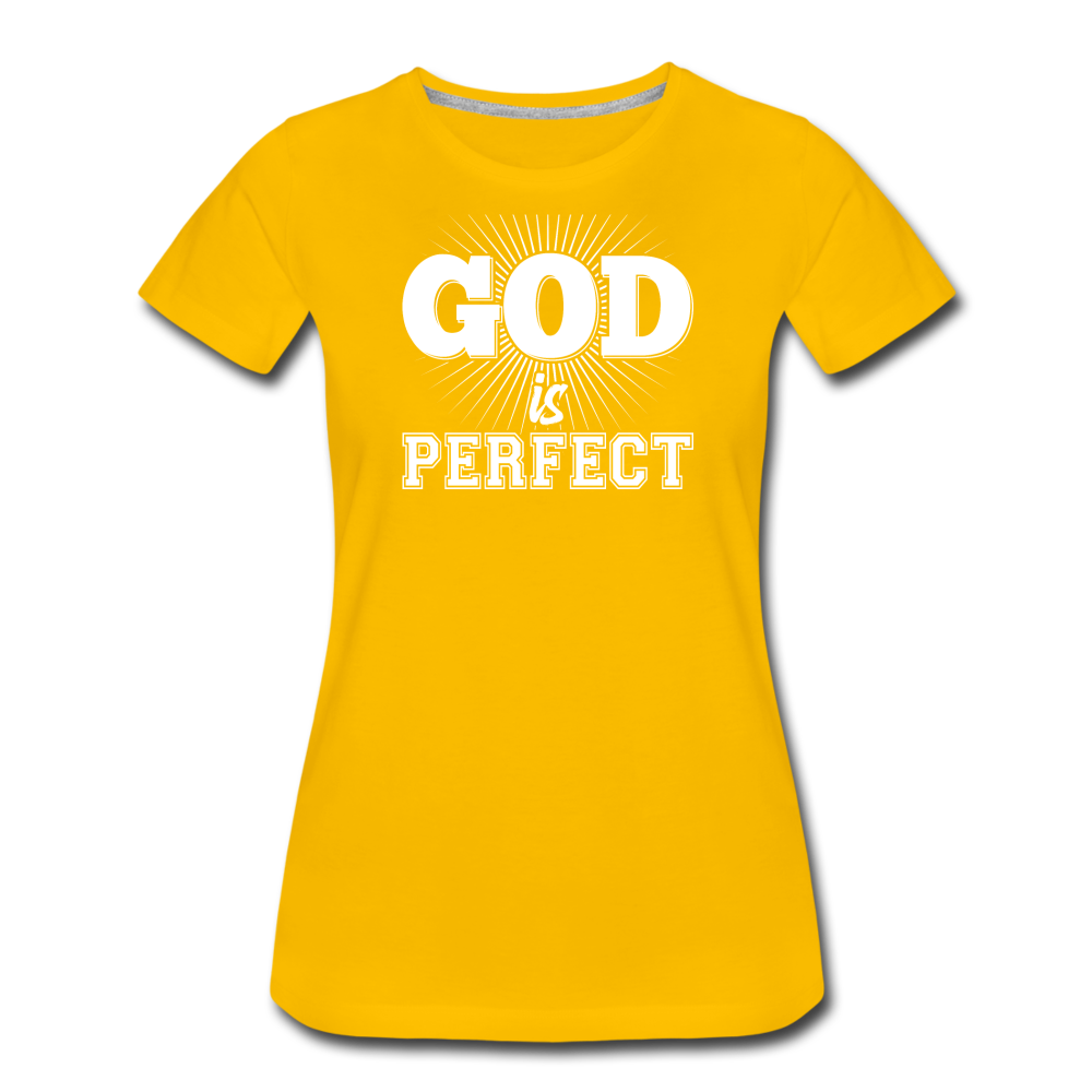 Women’s Premium T-Shirt - sun yellow