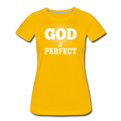 Women’s Premium T-Shirt - sun yellow