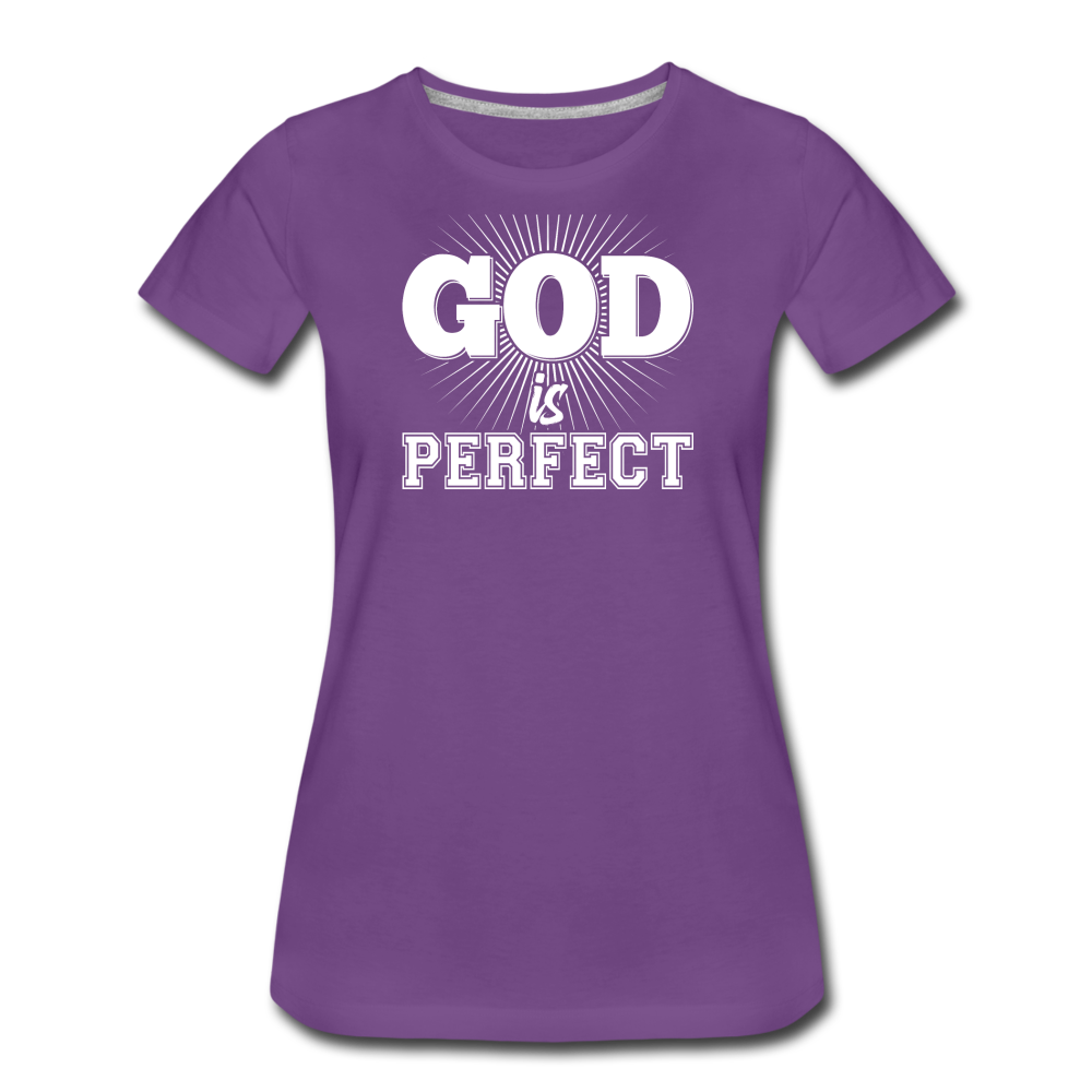 Women’s Premium T-Shirt - purple