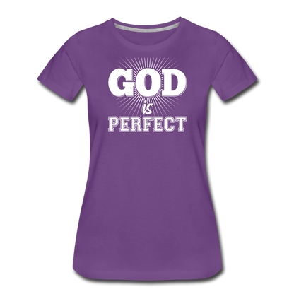 Women’s Premium T-Shirt - purple