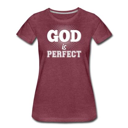 Women’s Premium T-Shirt - heather burgundy