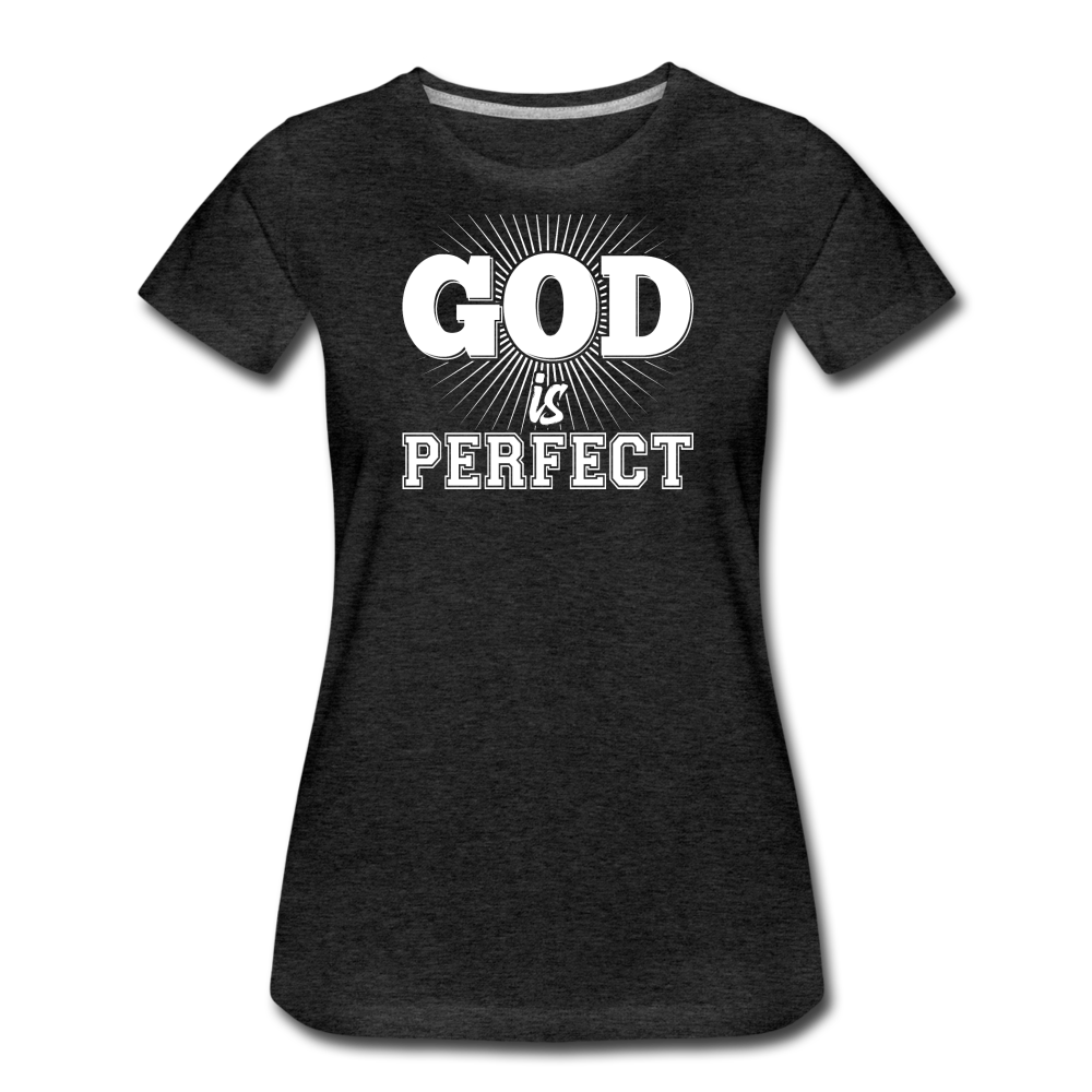 Women’s Premium T-Shirt - charcoal gray