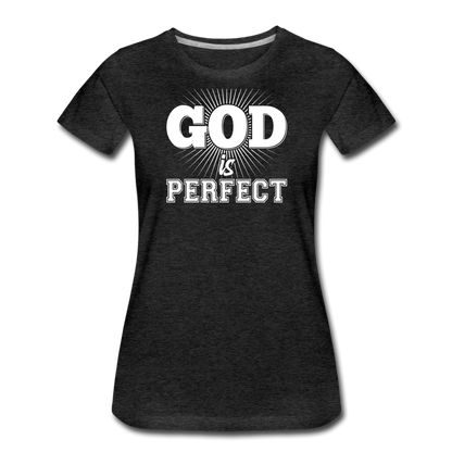 Women’s Premium T-Shirt - charcoal gray