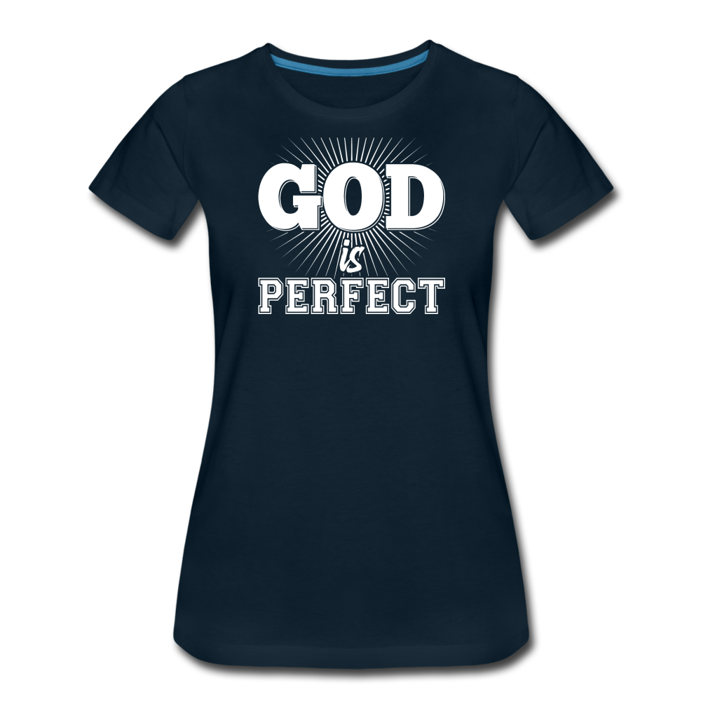 Women’s Premium T-Shirt - deep navy