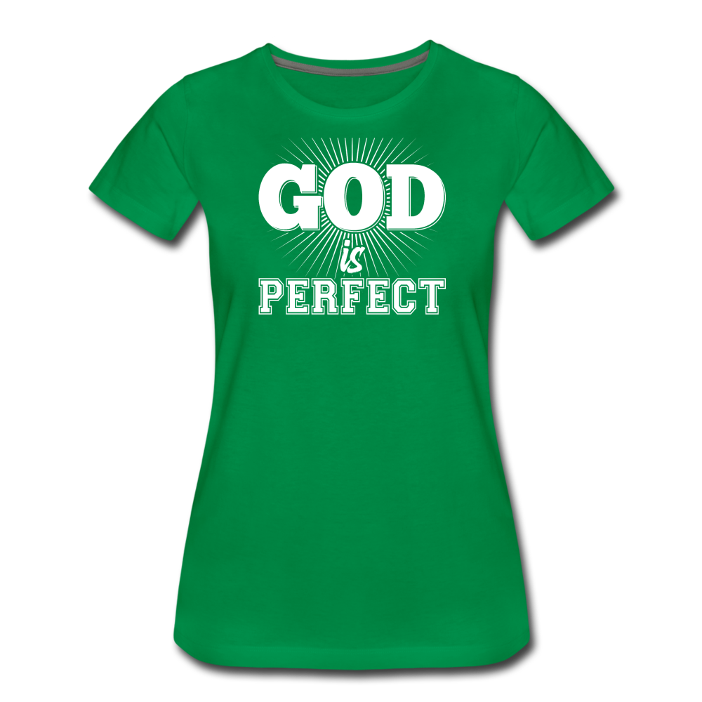 Women’s Premium T-Shirt - kelly green